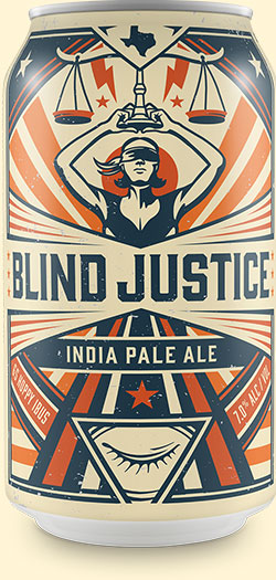 Blind Justice - India Pale Ale