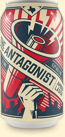 The Antagonist - Amber Lager