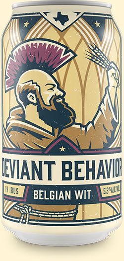 Deviant Behavior - Belgian Wit