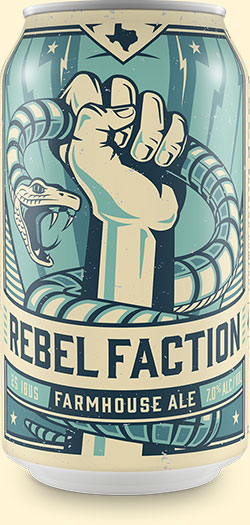 Rebel Faction - Farmhouse Ale