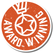 Award Winning badge